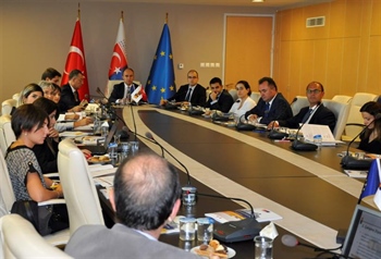 Türkiye ve AB Arasında Şehir Eşleştirme Projesi I. Yönetim Toplantısı 